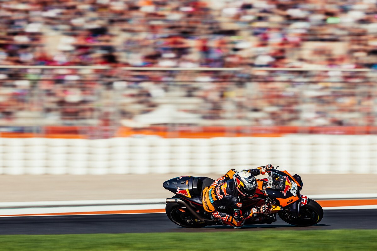 Miguel Oliveira MotoGP 2022 Valencia Qualification