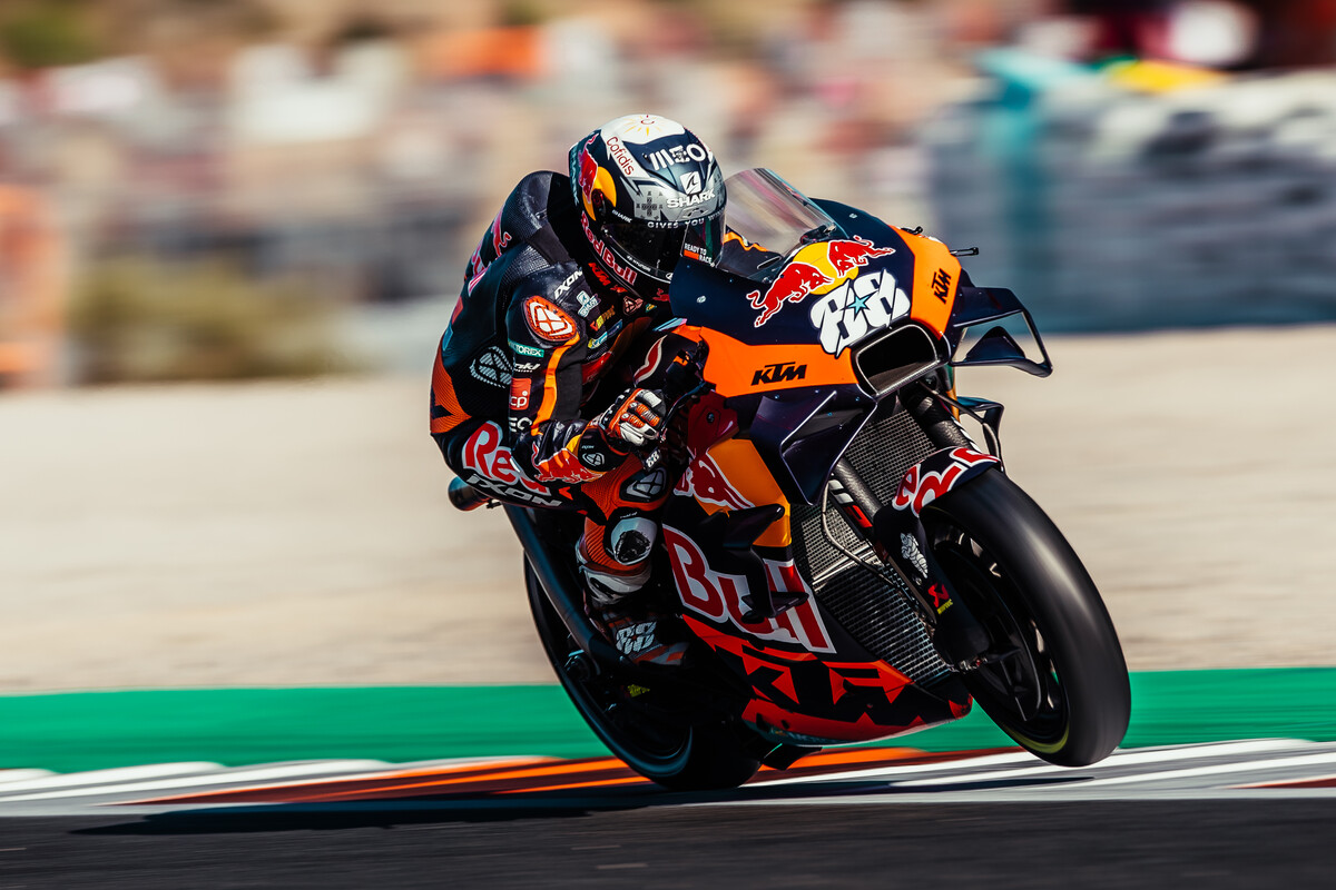 Miguel Oliveira MotoGP 2022 Valencia Qualification