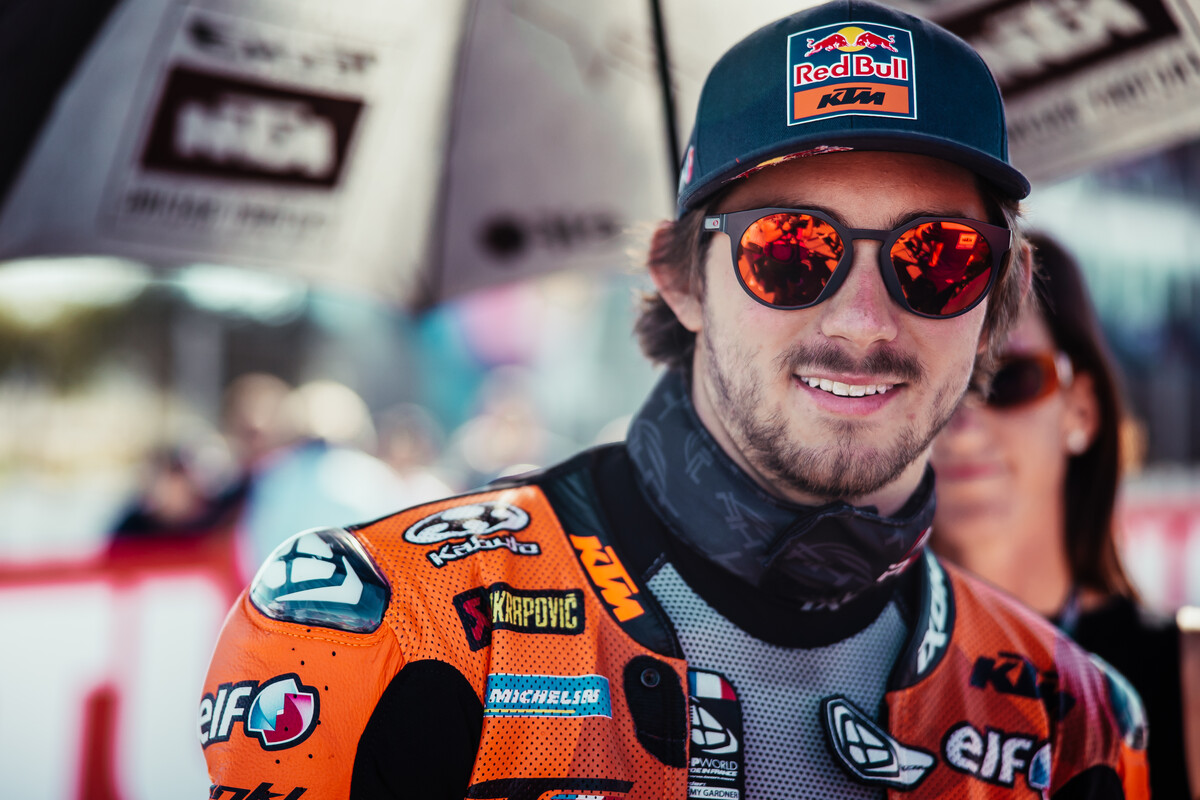Remy Gardner MotoGP 2022 Valencia race
