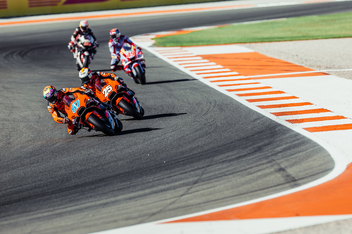 Remy Gardner MotoGP 2022 Valencia race
