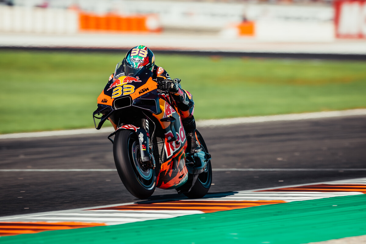 Brad Binder KTM MotoGP 2022 Valencia race
