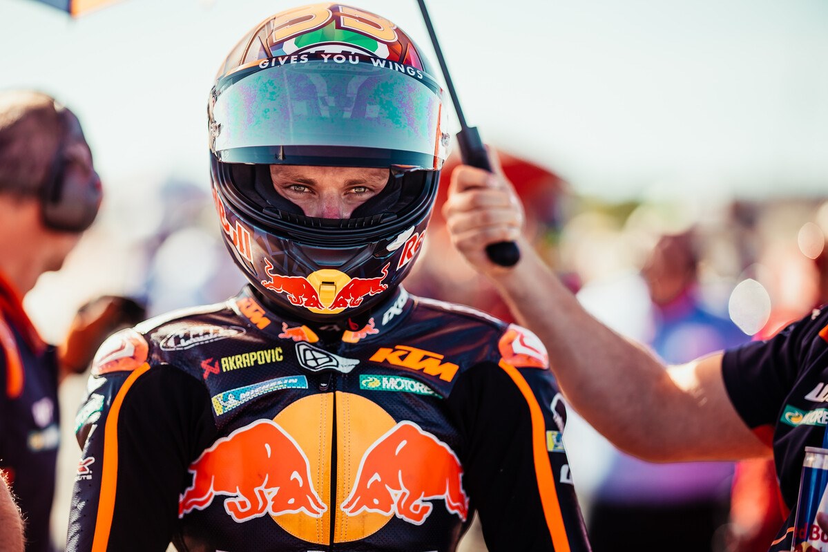 Brad Binder KTM MotoGP 2022 Valencia race
