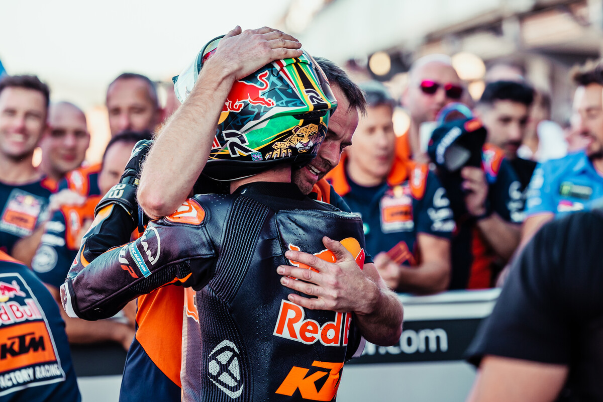 Brad Binder KTM MotoGP 2022 Valencia race