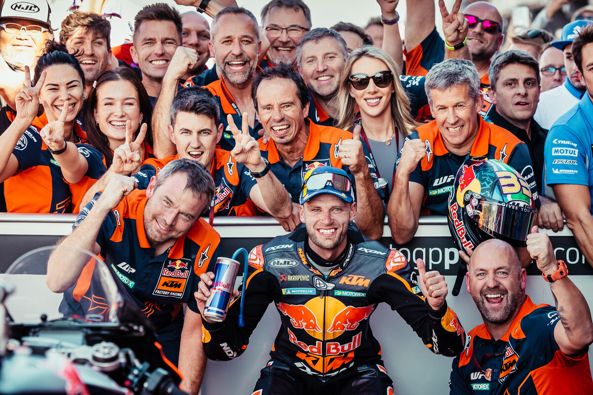 Brad Binder KTM MotoGP 2022 Valencia race