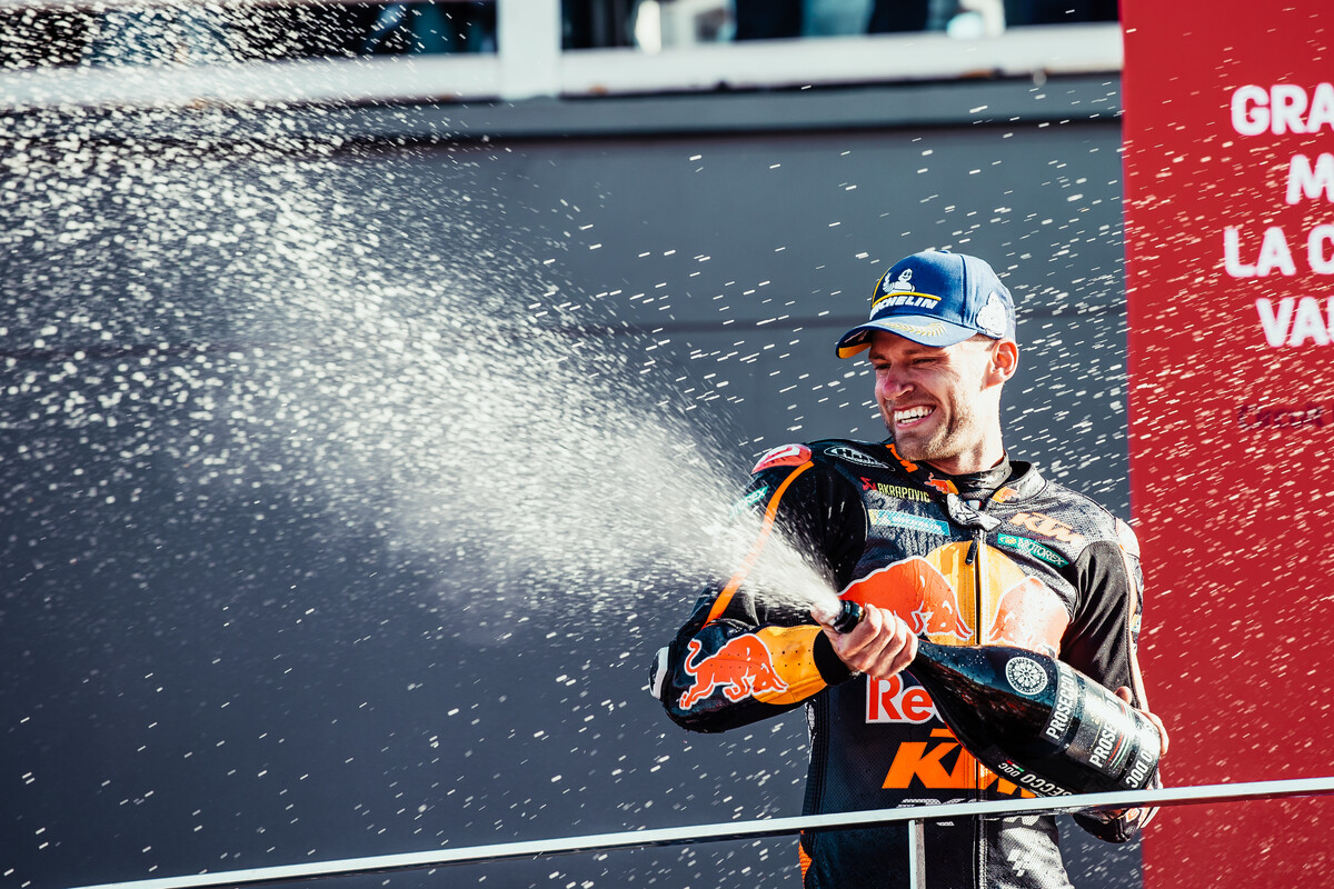 Brad Binder KTM MotoGP 2022 Valencia race