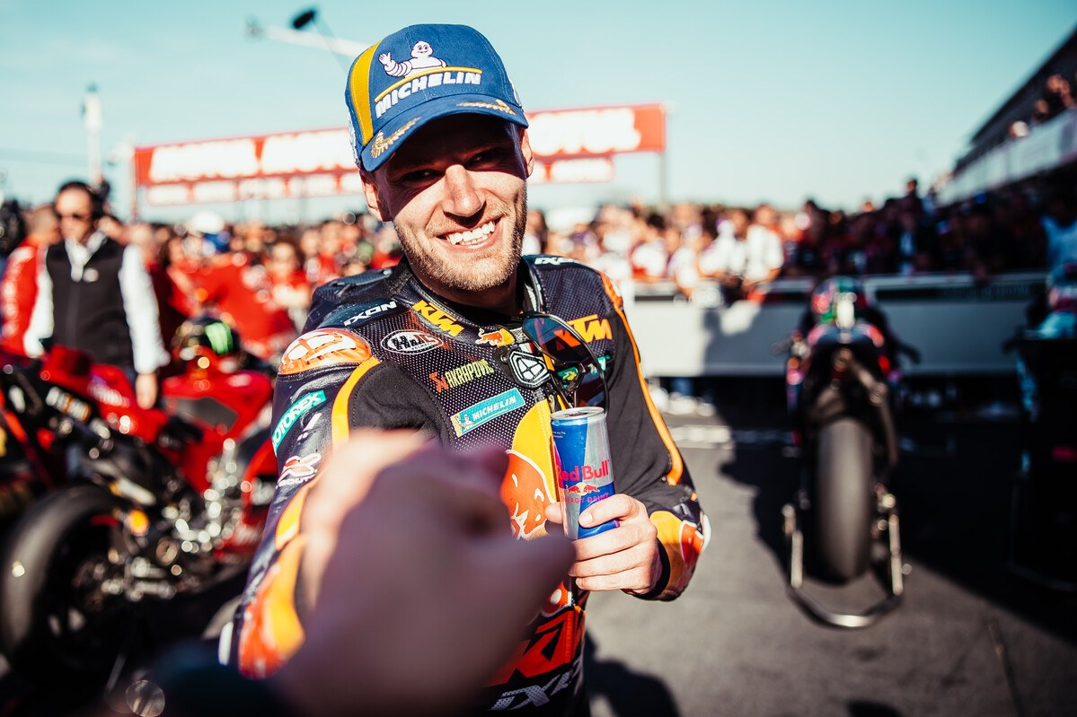 Brad Binder KTM MotoGP 2022 Valencia race