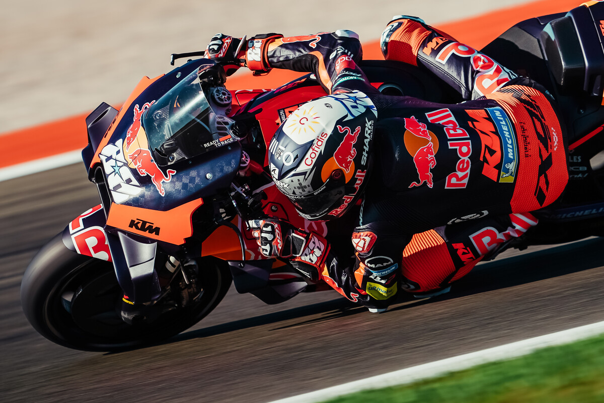 Miguel Oliveira MotoGP 2022 Valencia race