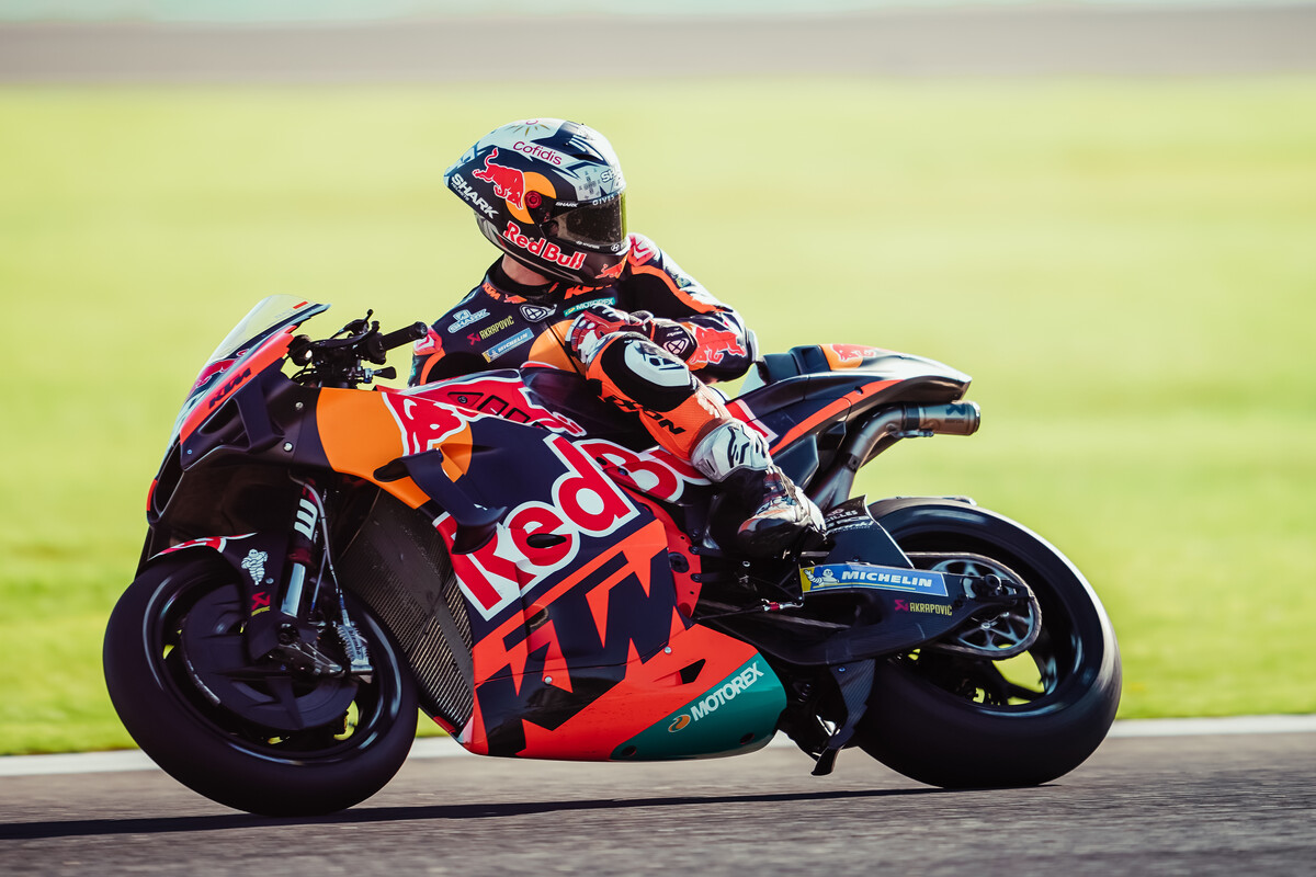 Miguel Oliveira MotoGP 2022 Valencia race