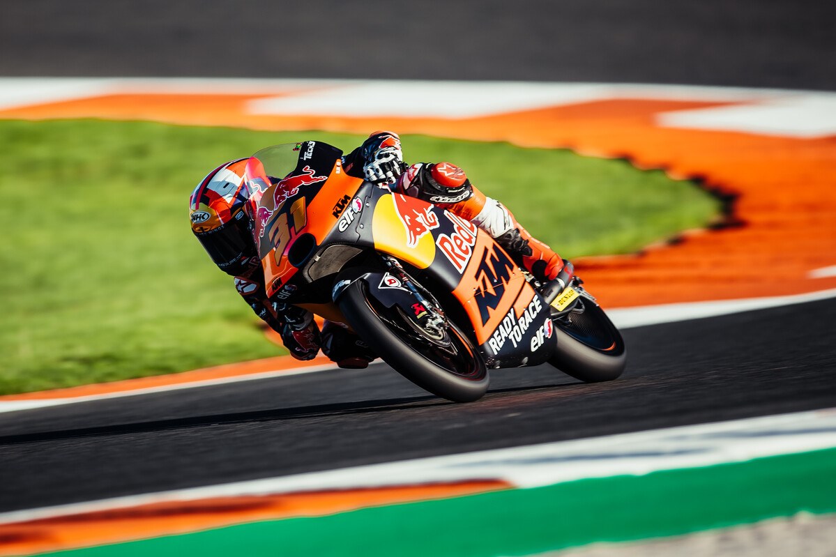 Adrian Fernandez Moto3 2022 Valencia