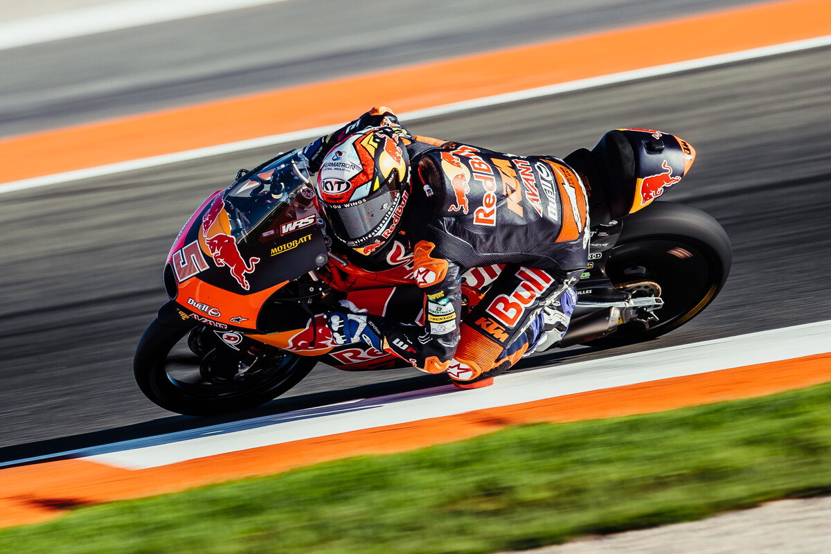 Jaume Masia Moto3 2022 Valencia
