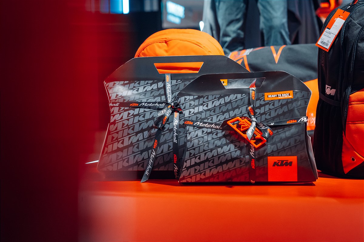KTM Motohall Packing Service