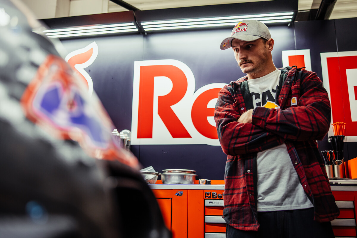 Jack Miller 2022 MotoGP Valencia test
