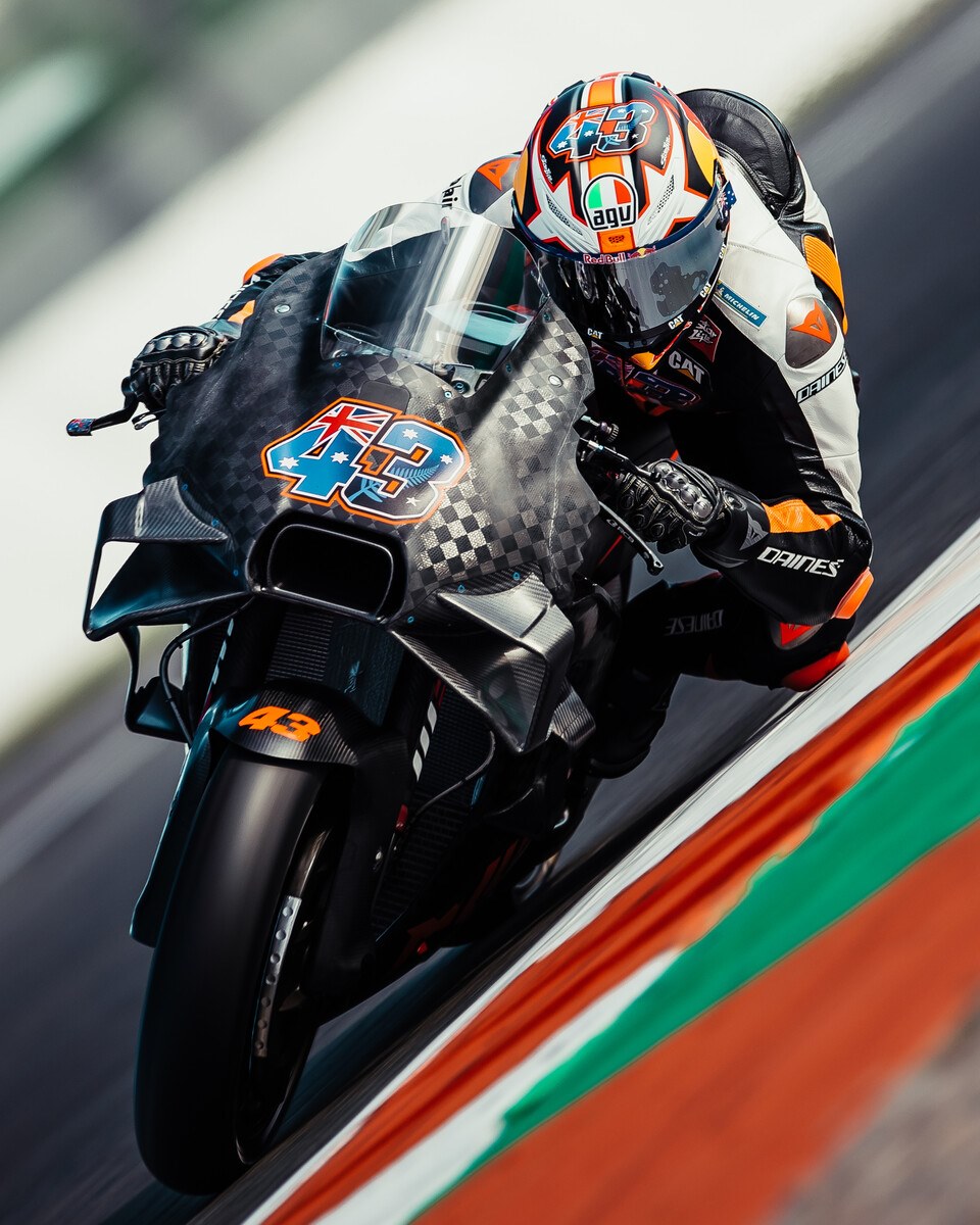 Jack Miller 2022 MotoGP Valencia test