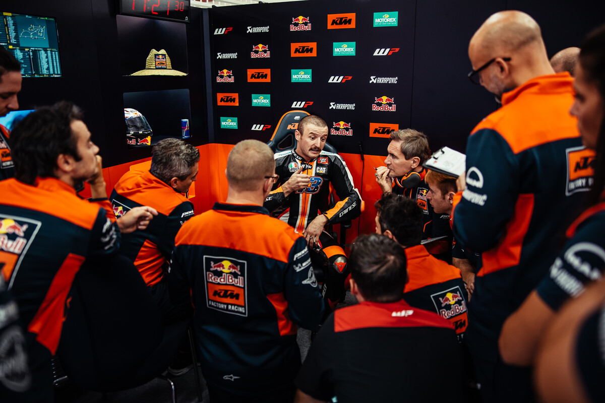Jack Miller 2022 MotoGP Valencia test