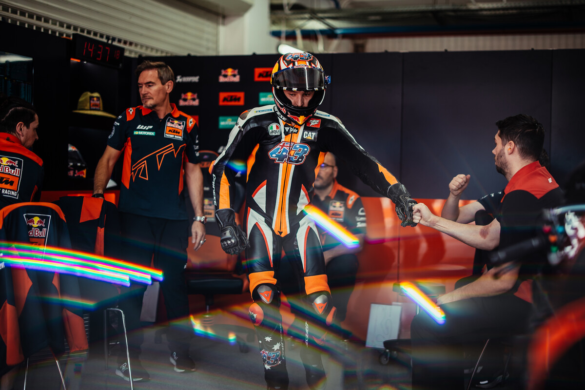 Jack Miller 2022 MotoGP Valencia test