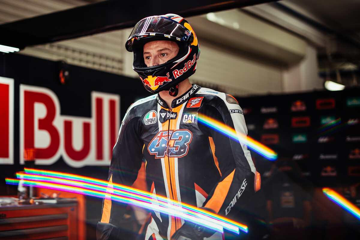 Jack Miller 2022 MotoGP Valencia test