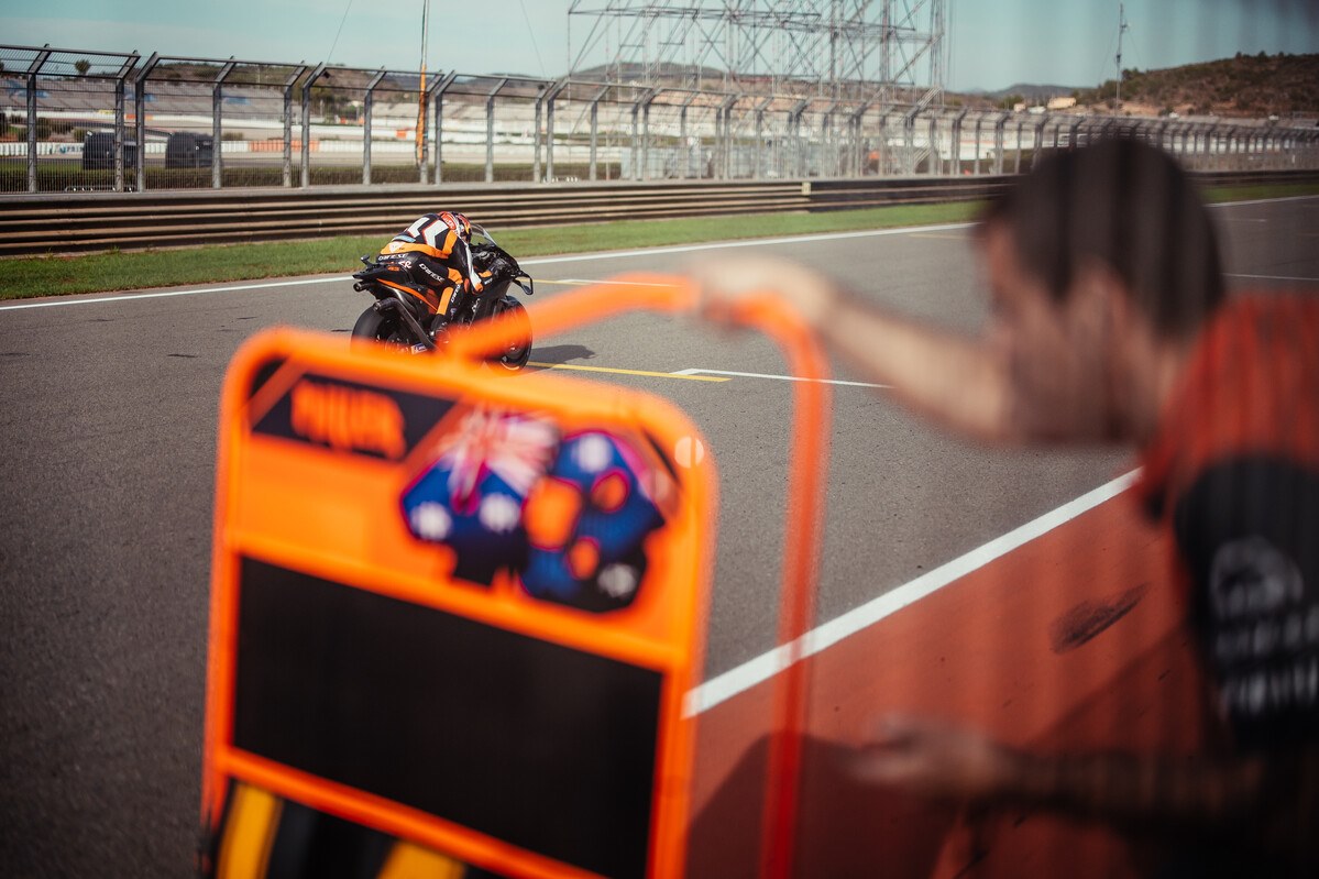 Jack Miller 2022 MotoGP Valencia test