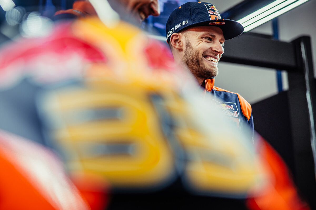 Brad Binder KTM MotoGP 2022 Valencia test