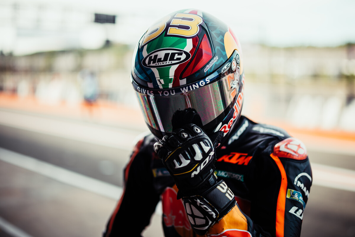 Brad Binder KTM MotoGP 2022 Valencia test