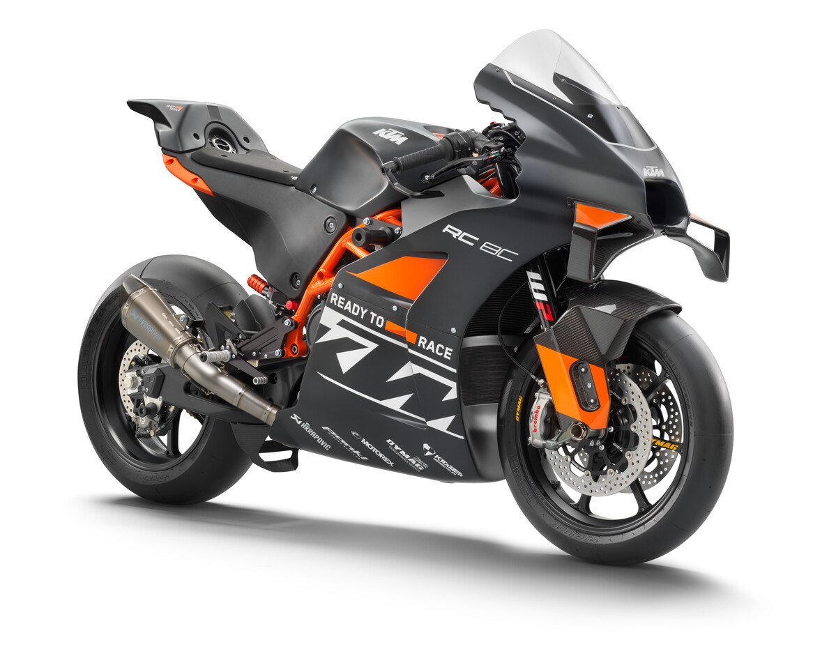 2023 KTM RC 8C 