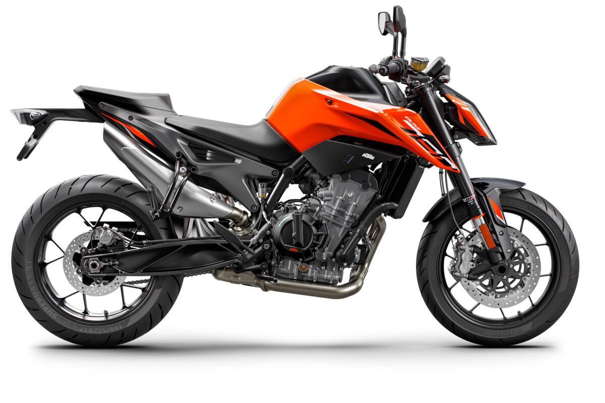 2023 KTM 790 DUKE 