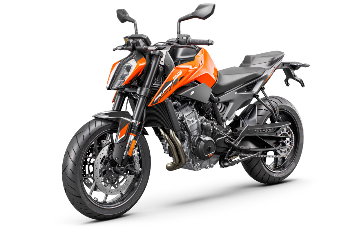 2023 KTM 790 DUKE 