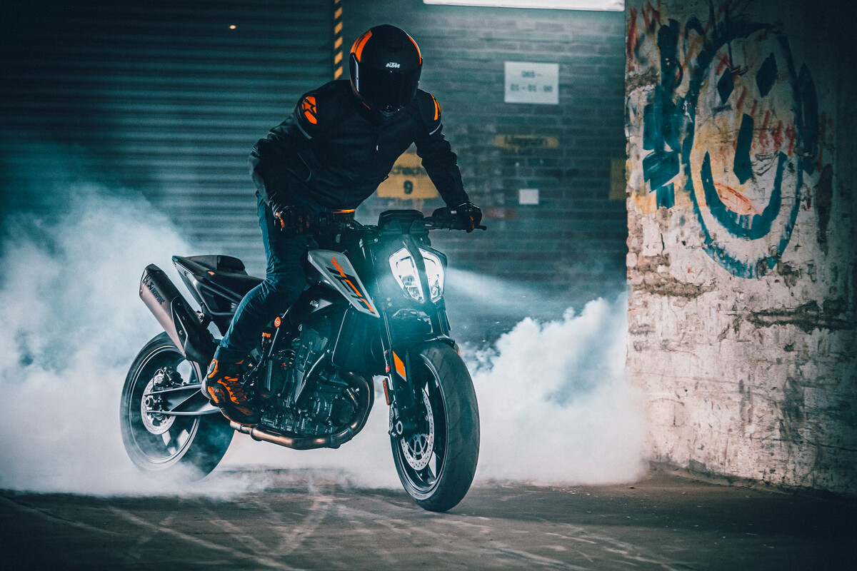 2023 KTM 790 DUKE 