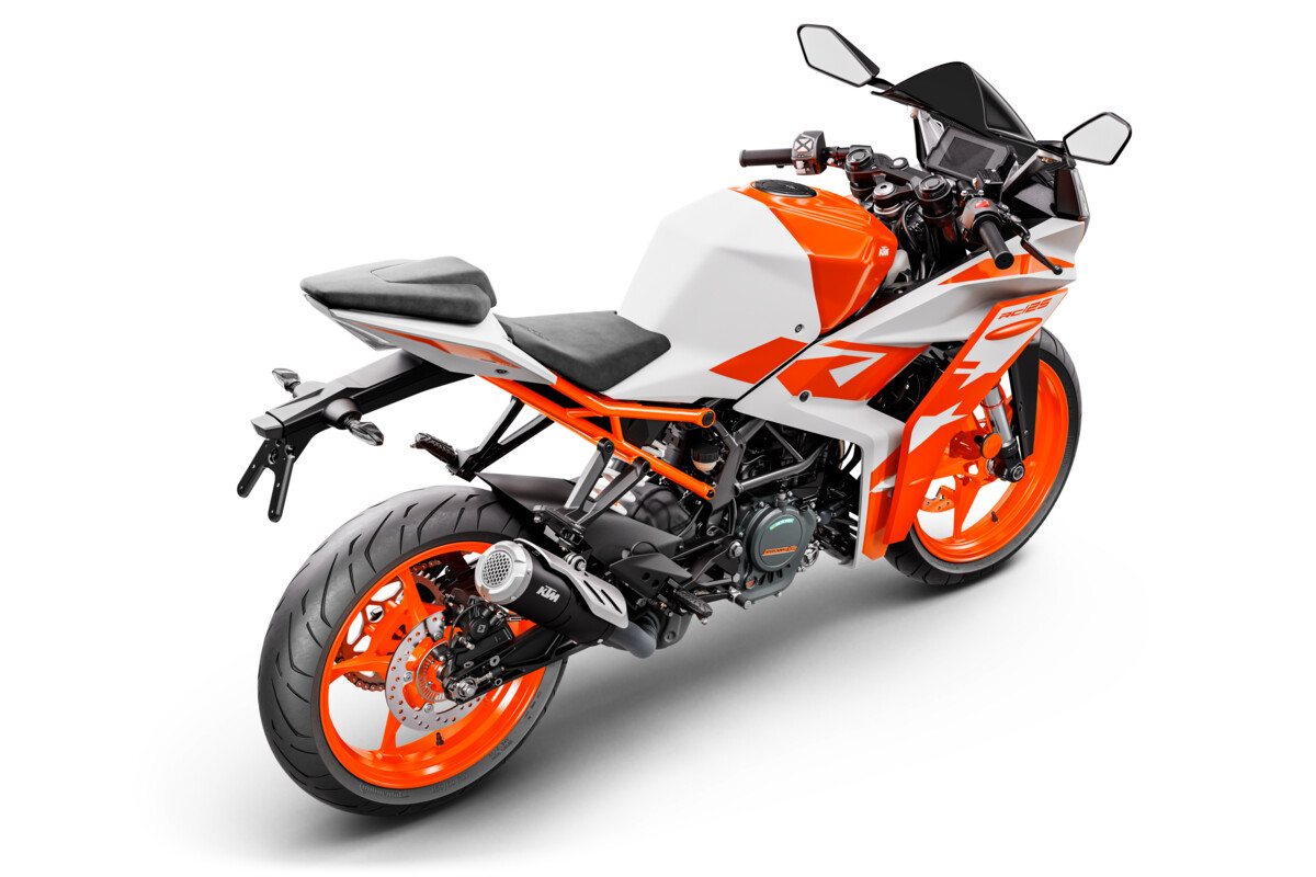 2023 KTM RC125