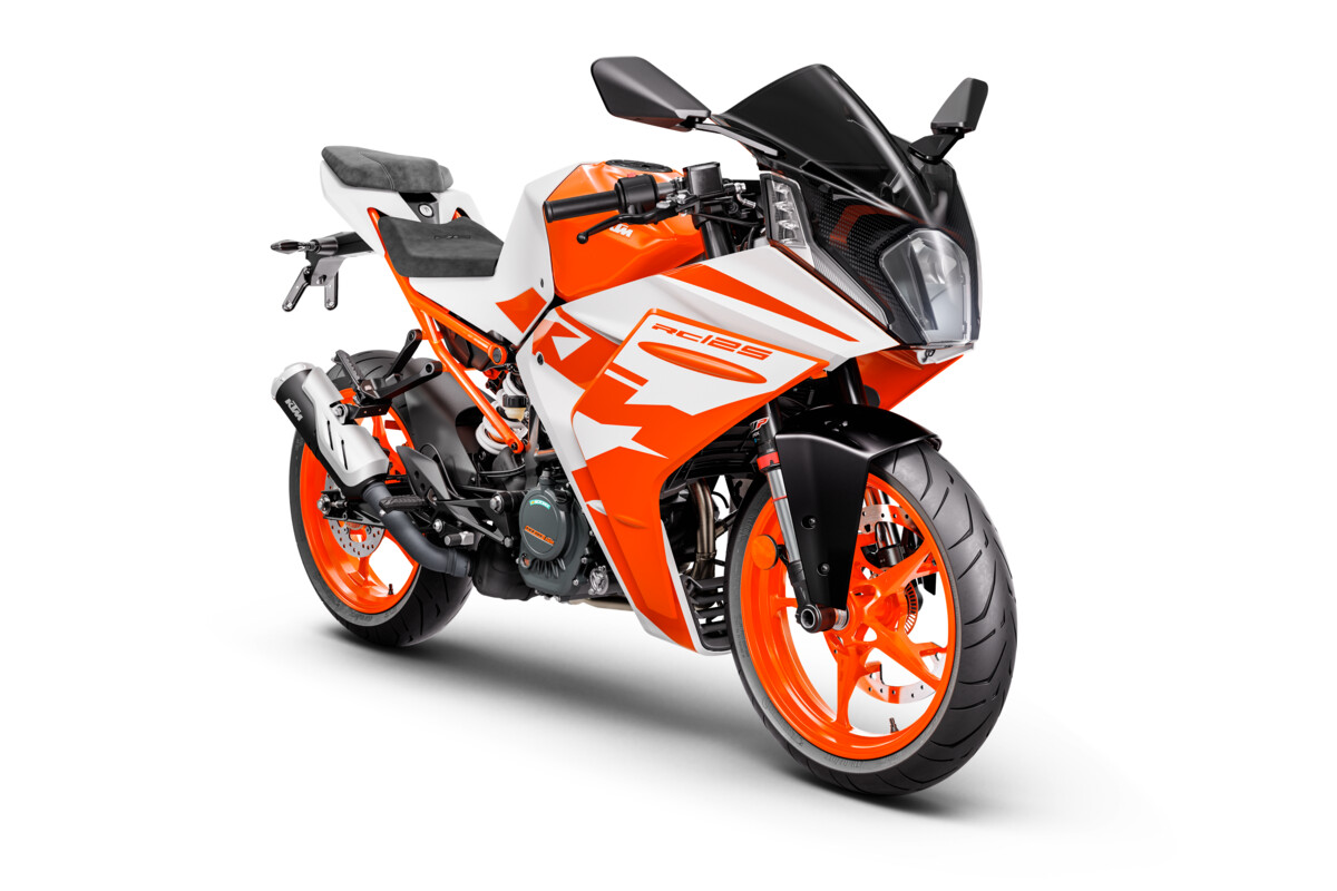 2023 KTM RC125