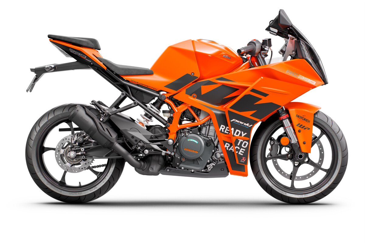 2023 KTM RC390 