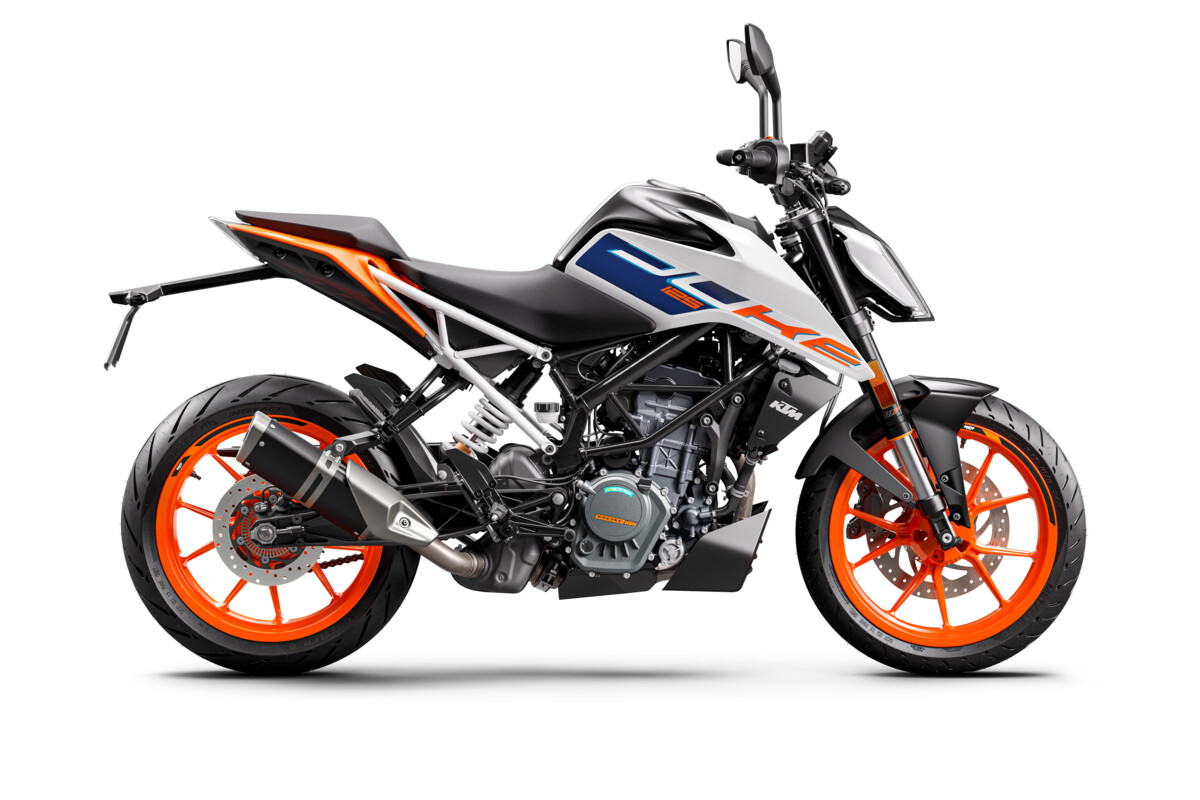 2023 KTM 125 DUKE