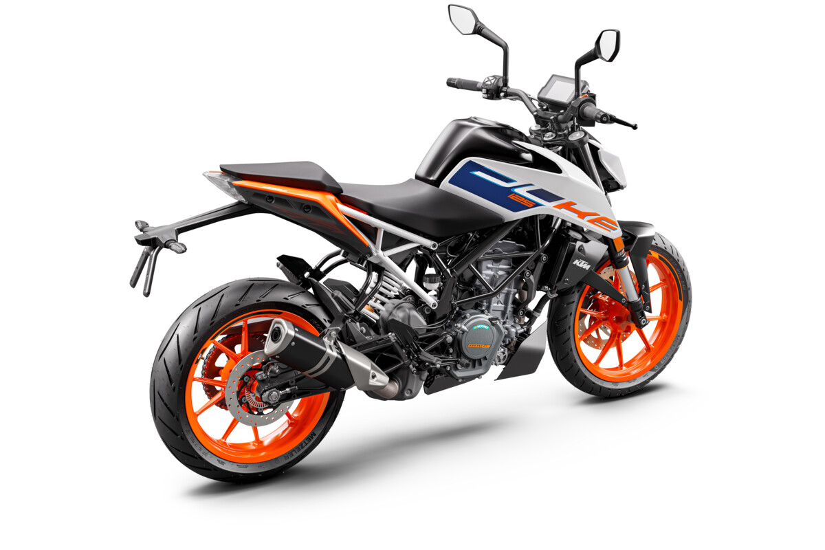 2023 KTM 125 DUKE