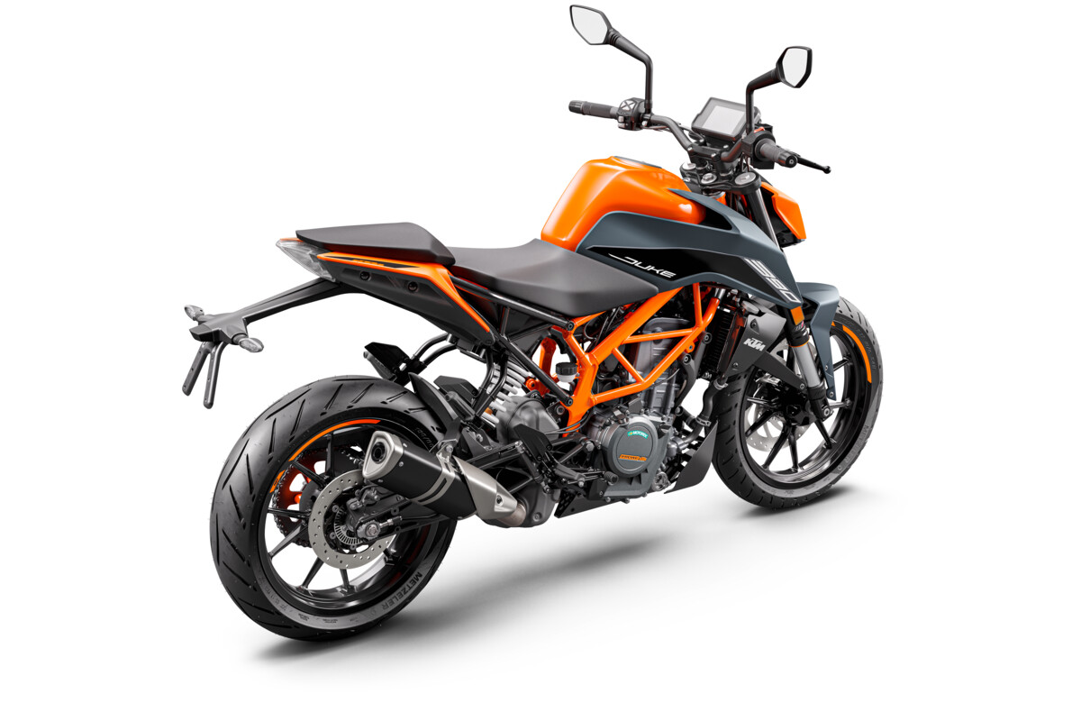 2023 KTM 390 DUKE