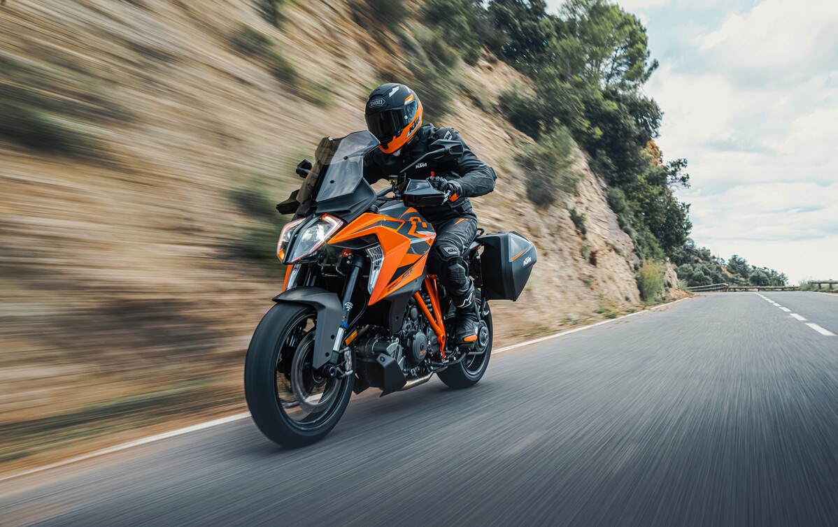 MY23 KTM 1290 SUPERDUKE GT