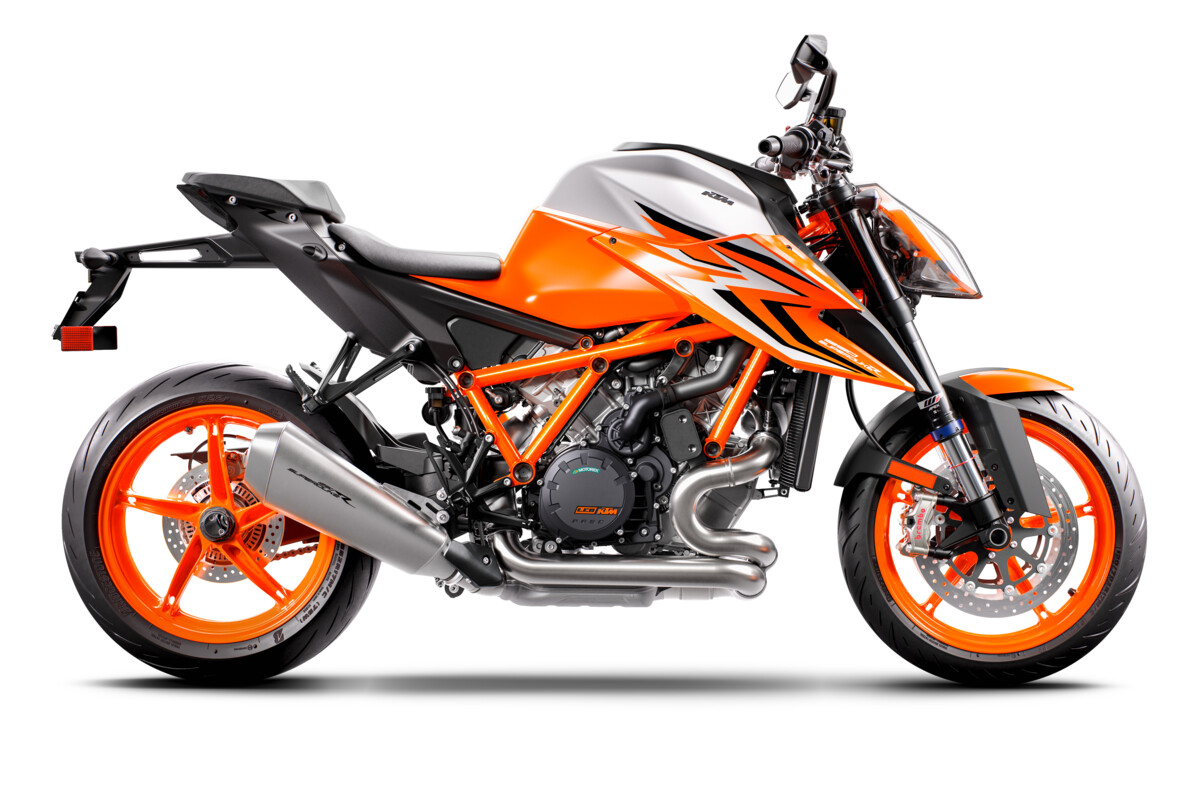 MY23 KTM 1290 SUPER DUKE R EVO