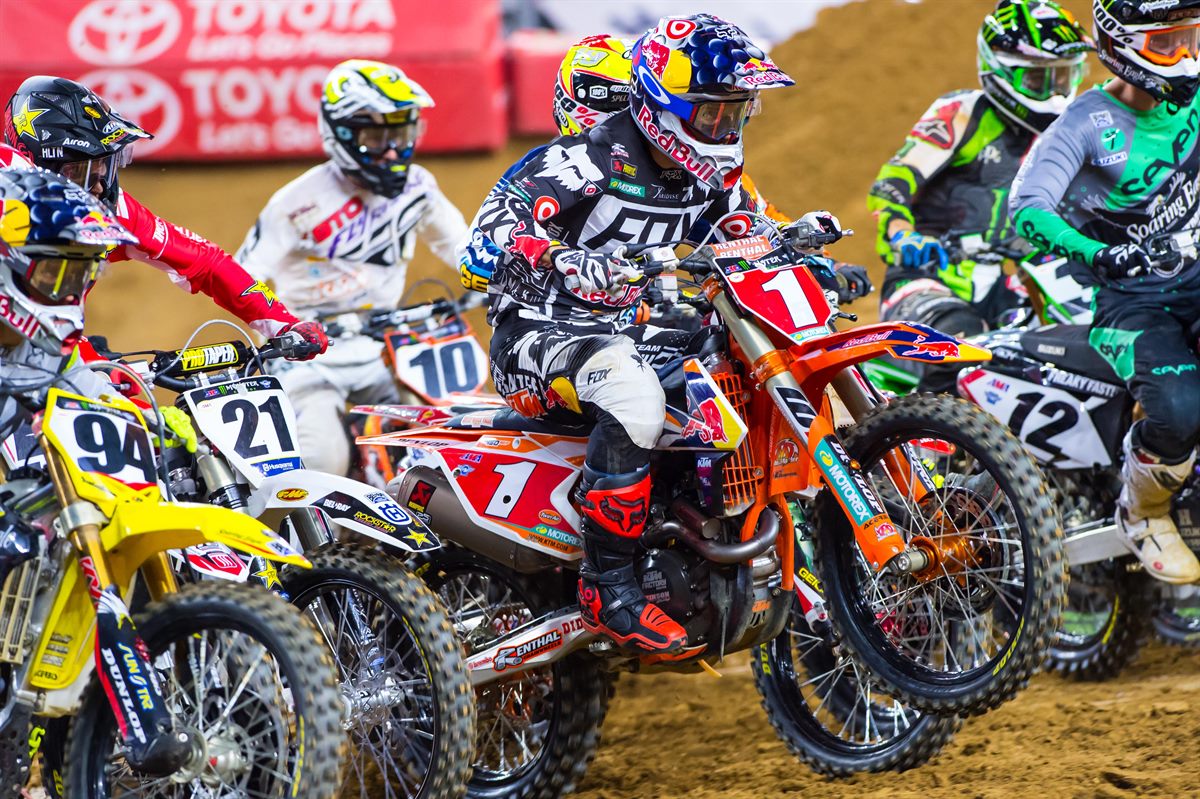 Ryan Dungey KTM 450 SX-F Arlington 2016