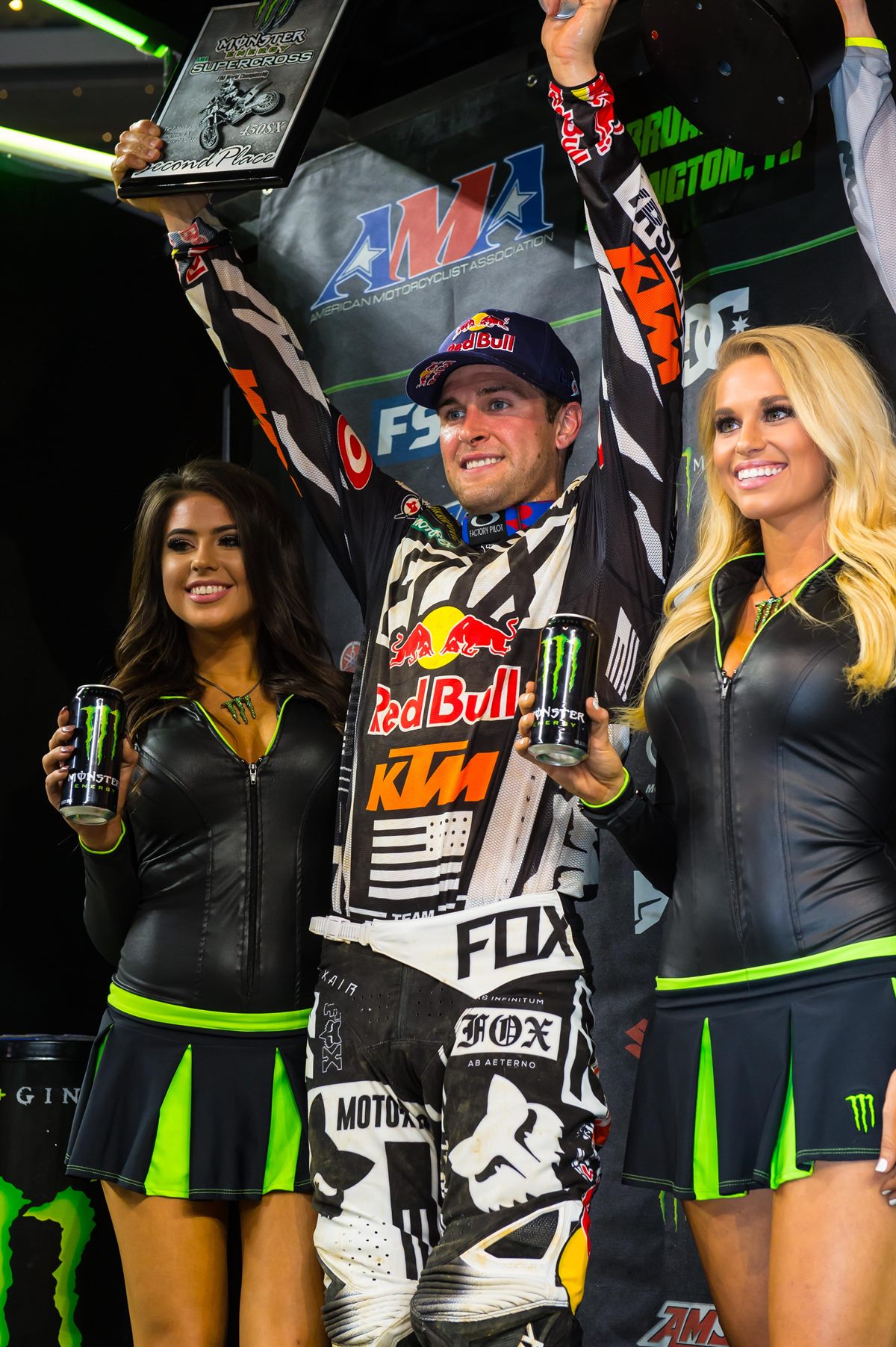 Ryan Dungey Podium Arlington 2016