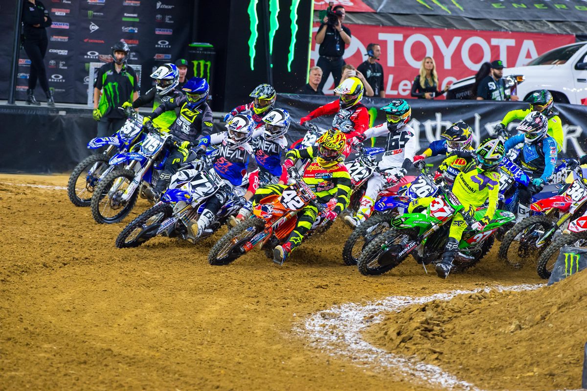 Mitchell Oldenburg KTM 250 SX-F Arlington 2016