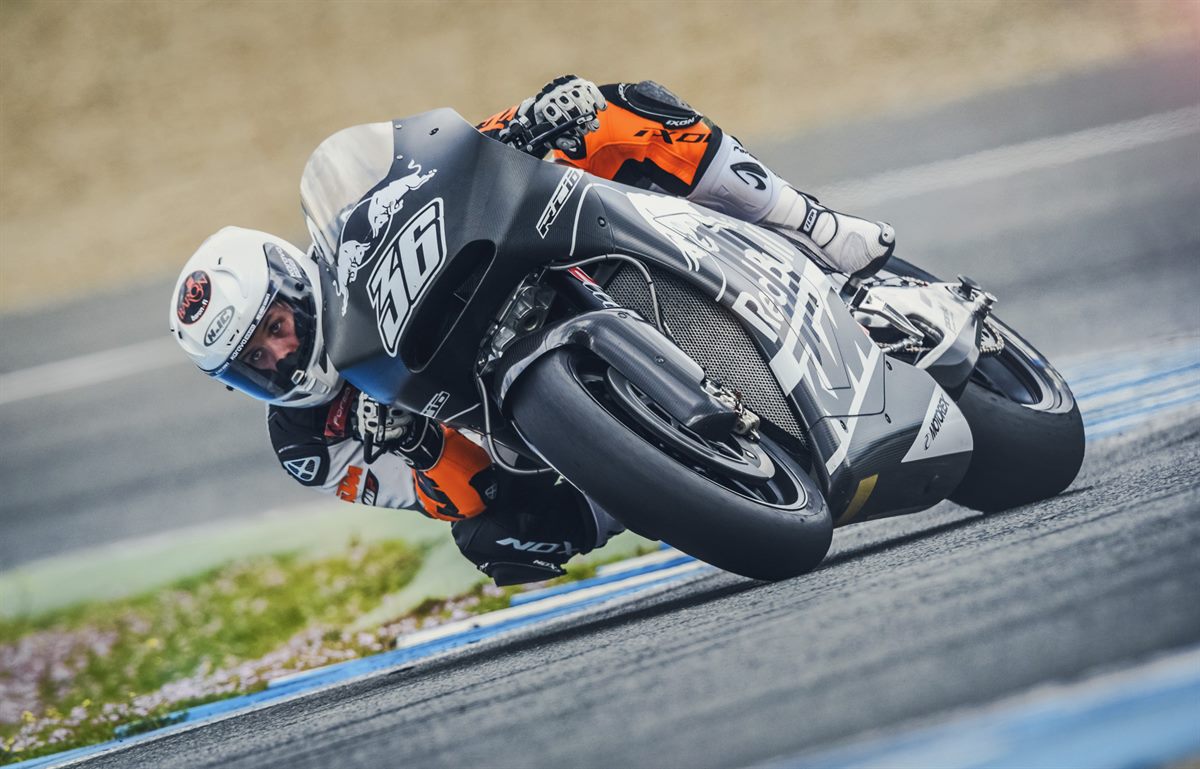 Mika Kallio KTM RC16 Jerez 2016