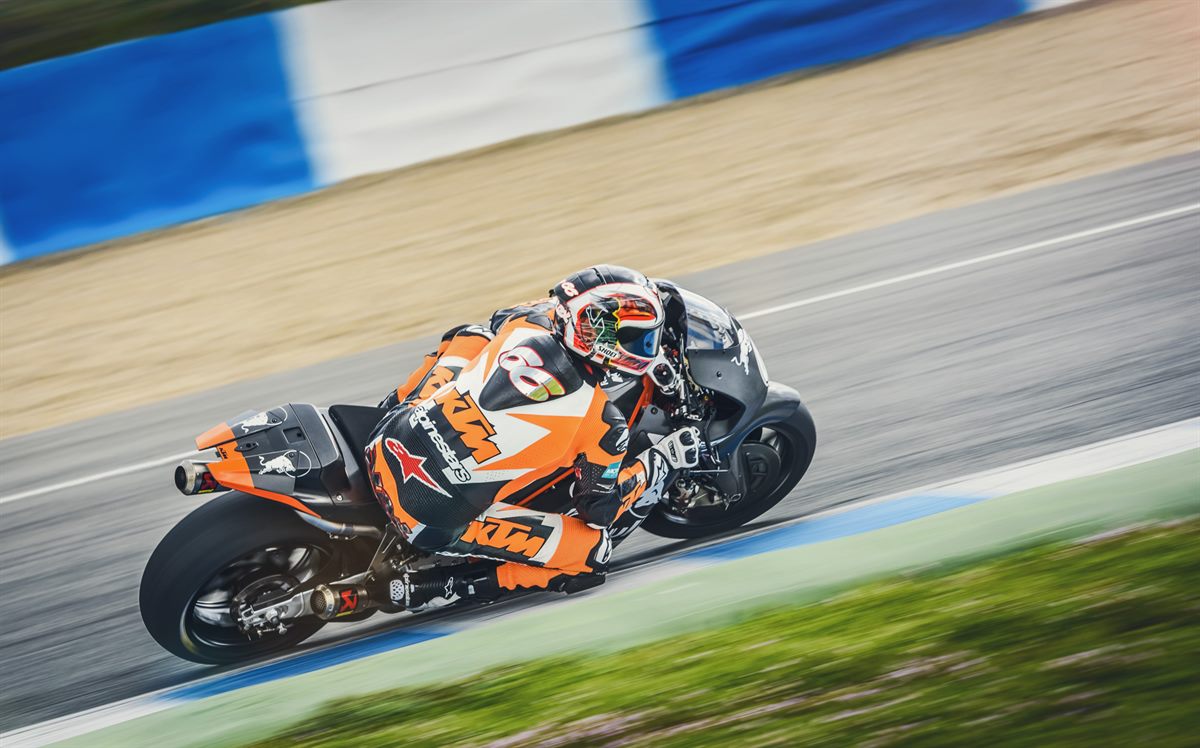 Alex Hofmann KTM RC16 Jerez 2016
