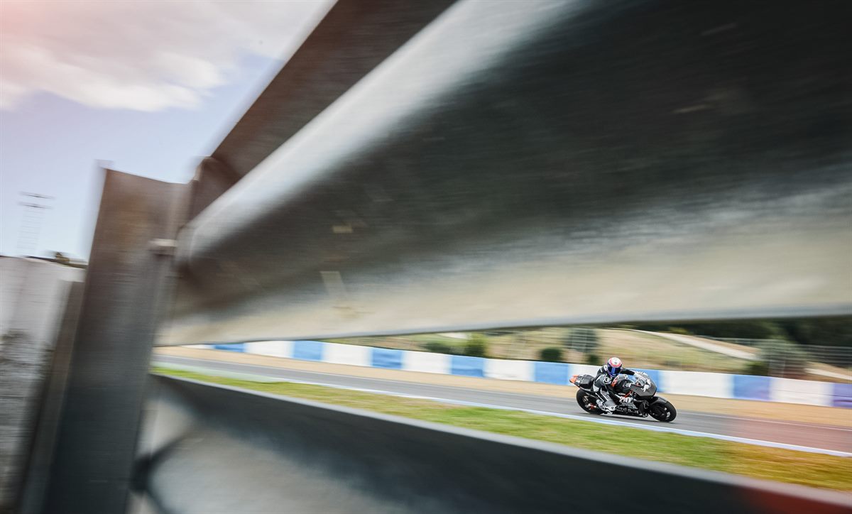 Randy de Puniet KTM RC16 Jerez 2016