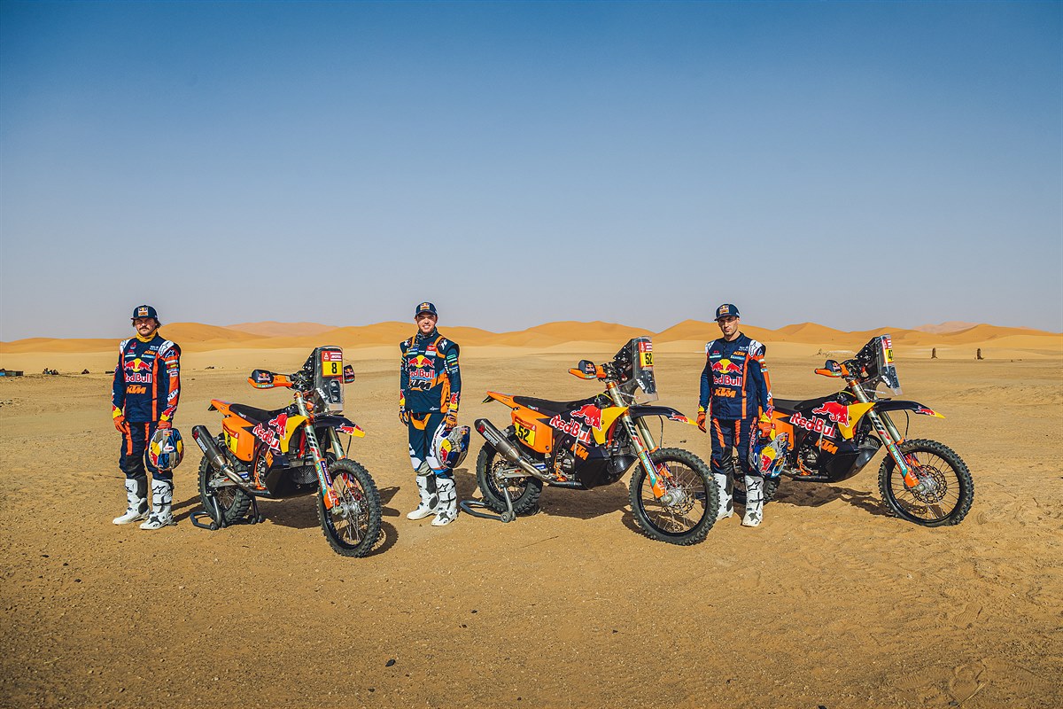 Red Bull KTM Factory Racing - 2023 Dakar Rally
