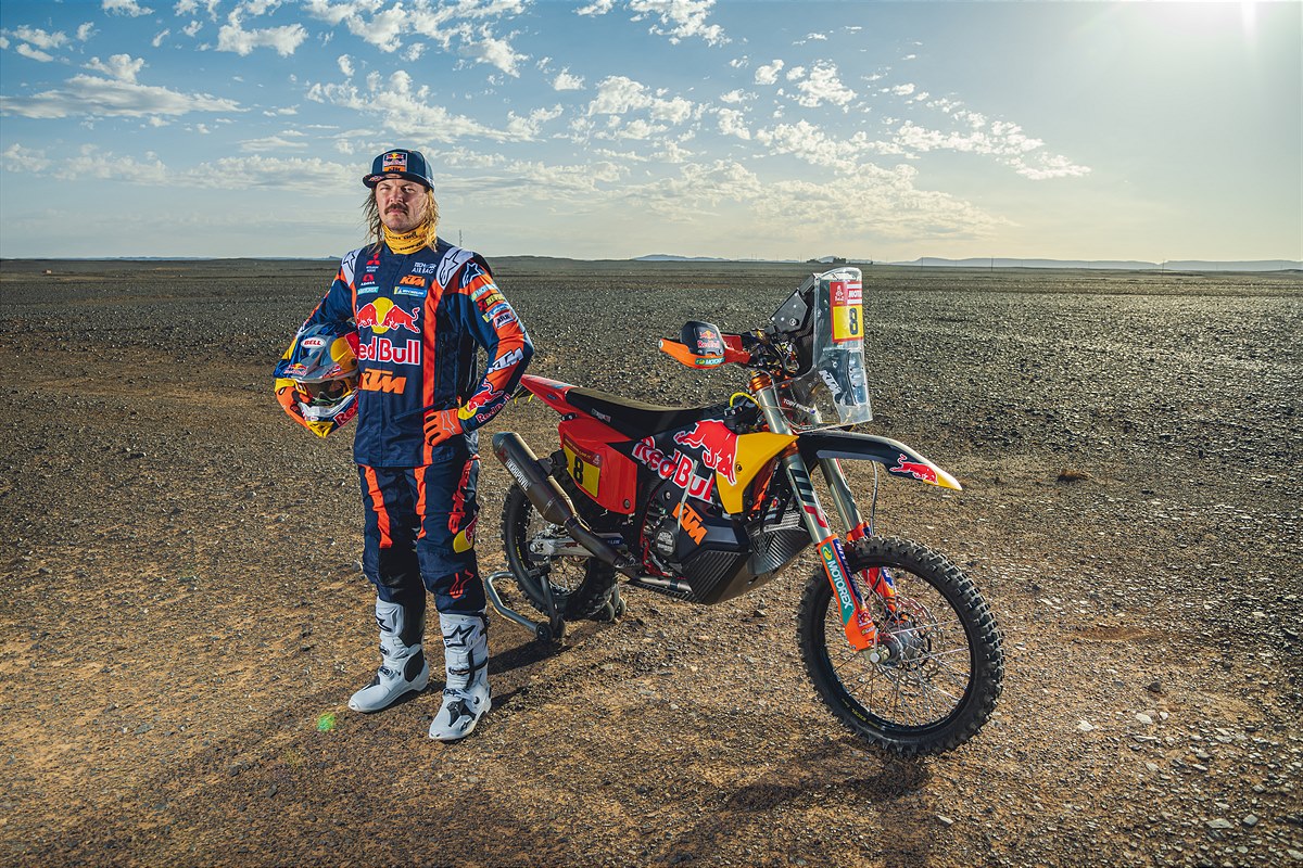 Toby Price - Red Bull KTM Factory Racing - 2023 Dakar Rally 