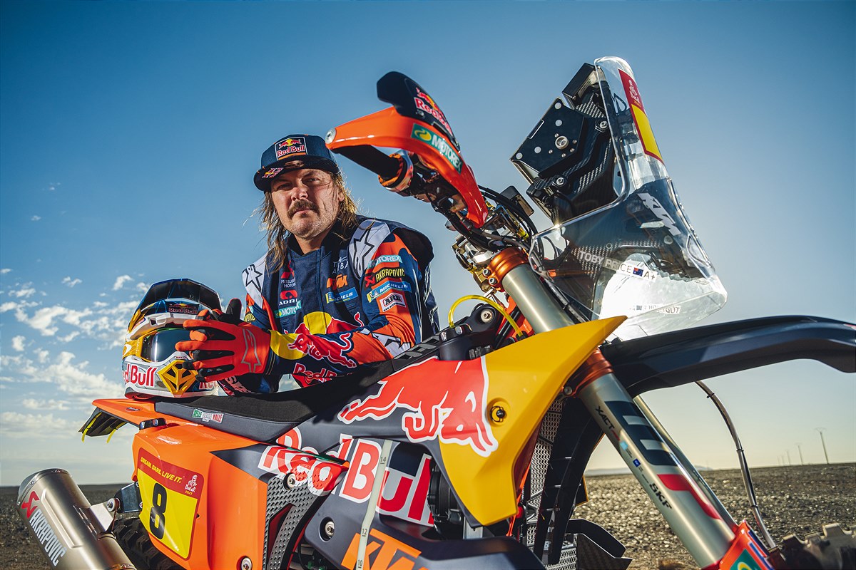 Toby Price - Red Bull KTM Factory Racing - 2023 Dakar Rally 
