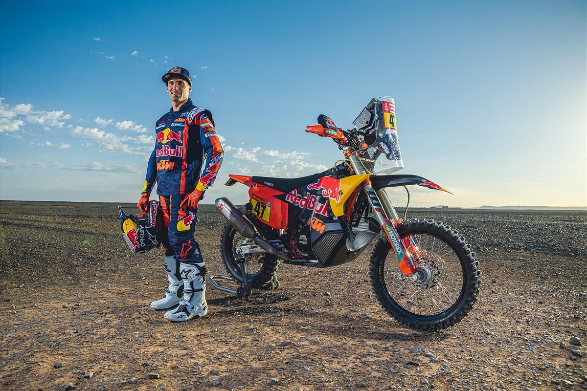 Kevin Benavides - Red Bull KTM Factory Racing - 2023 Dakar Rally