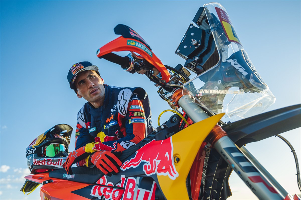 Kevin Benavides - Red Bull KTM Factory Racing - 2023 Dakar Rally