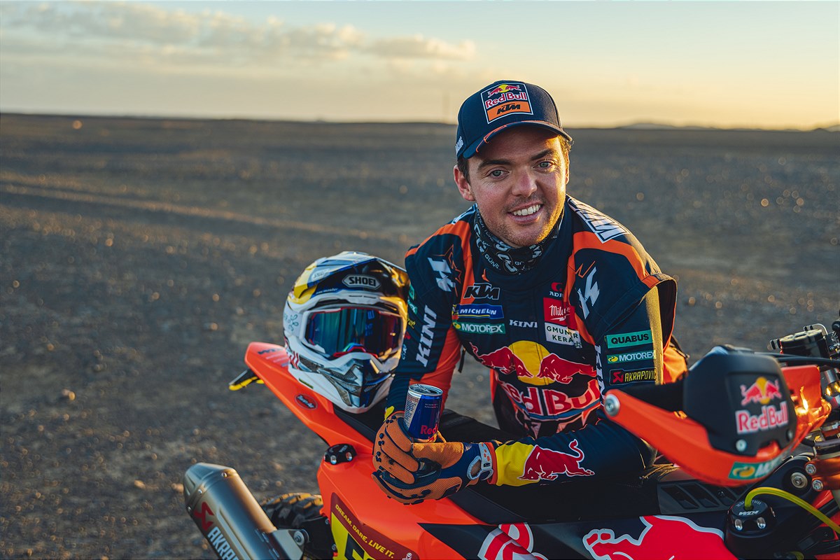 Matthias Walkner - Red Bull KTM Factory Racing - 2023 Dakar Rally