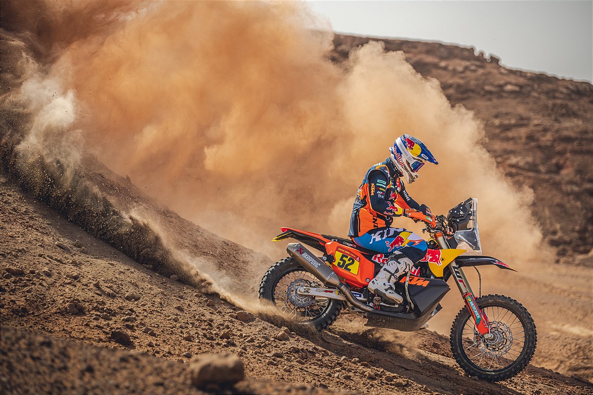 Matthias Walkner - Red Bull KTM Factory Racing - 2023 Dakar Rally