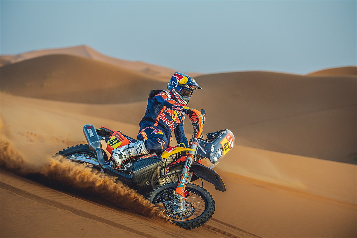 Kevin Benavides - Red Bull KTM Factory Racing - 2023 Dakar Rally