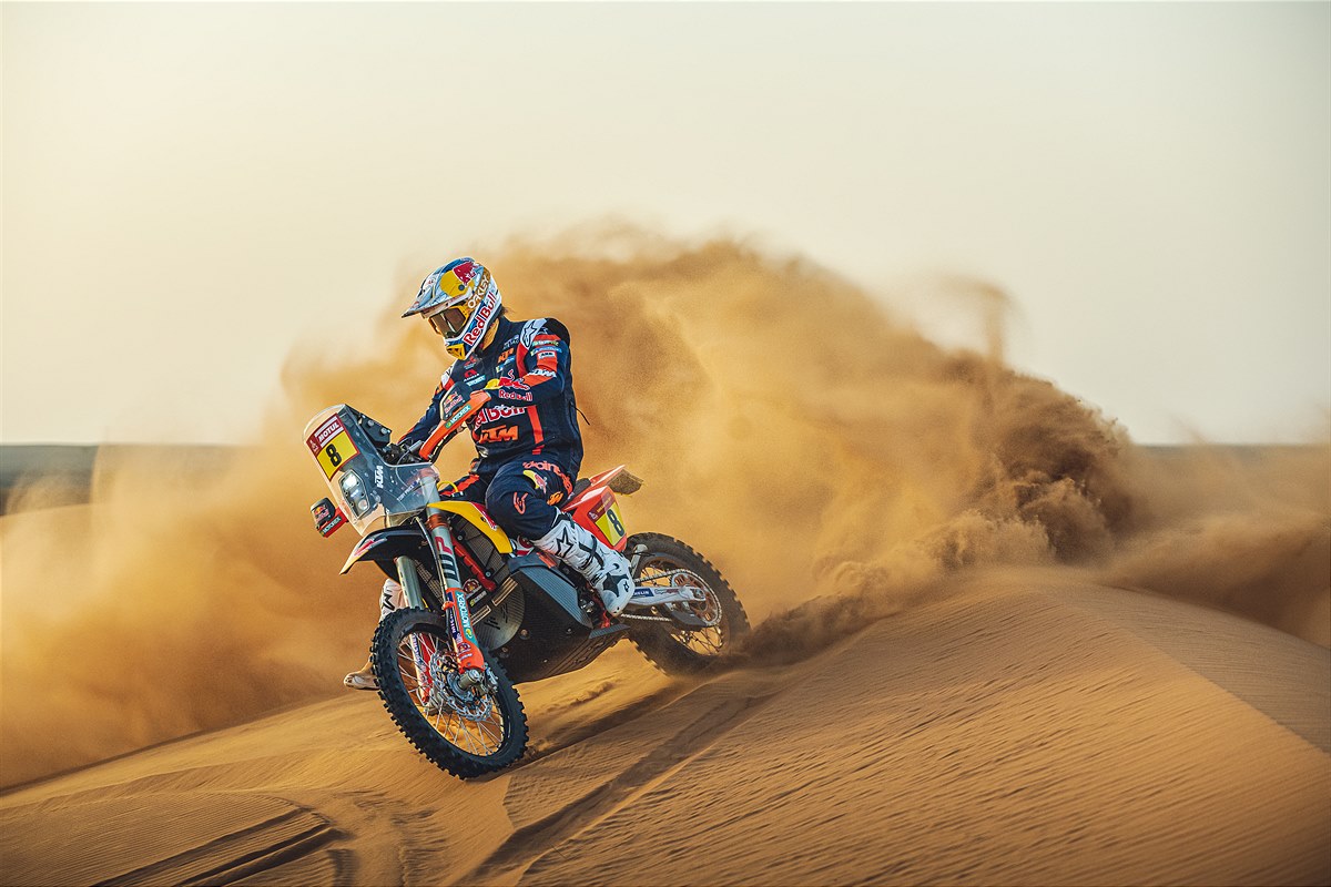 Toby Price - Red Bull KTM Factory Racing - 2023 Dakar Rally 